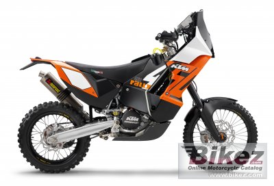 2013 KTM 450 Rally Replica photo